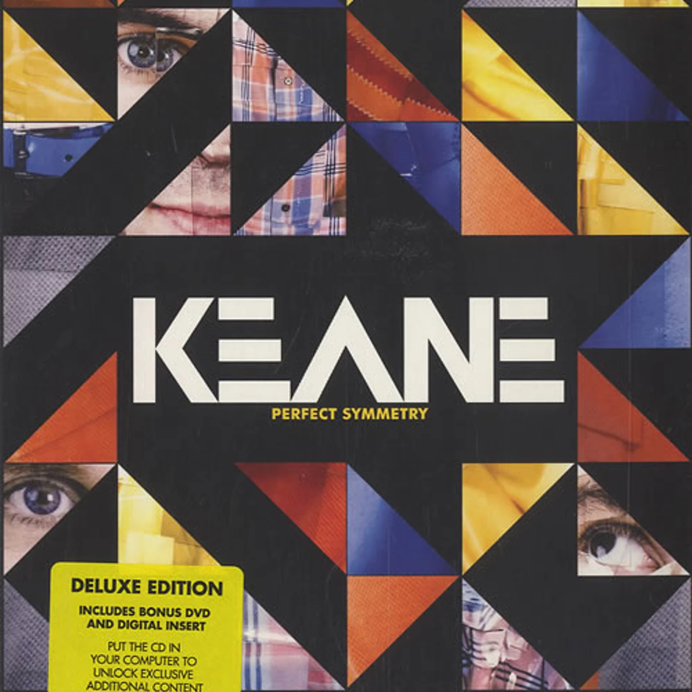 Keane PERFECT SYMMETRY: DELUXE EDITION CD