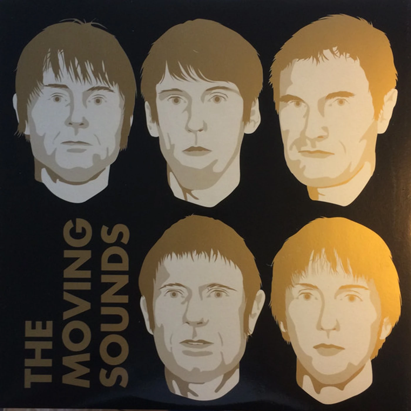 The Moving Sounds TREEHOUSE HORROR Vinyl Record