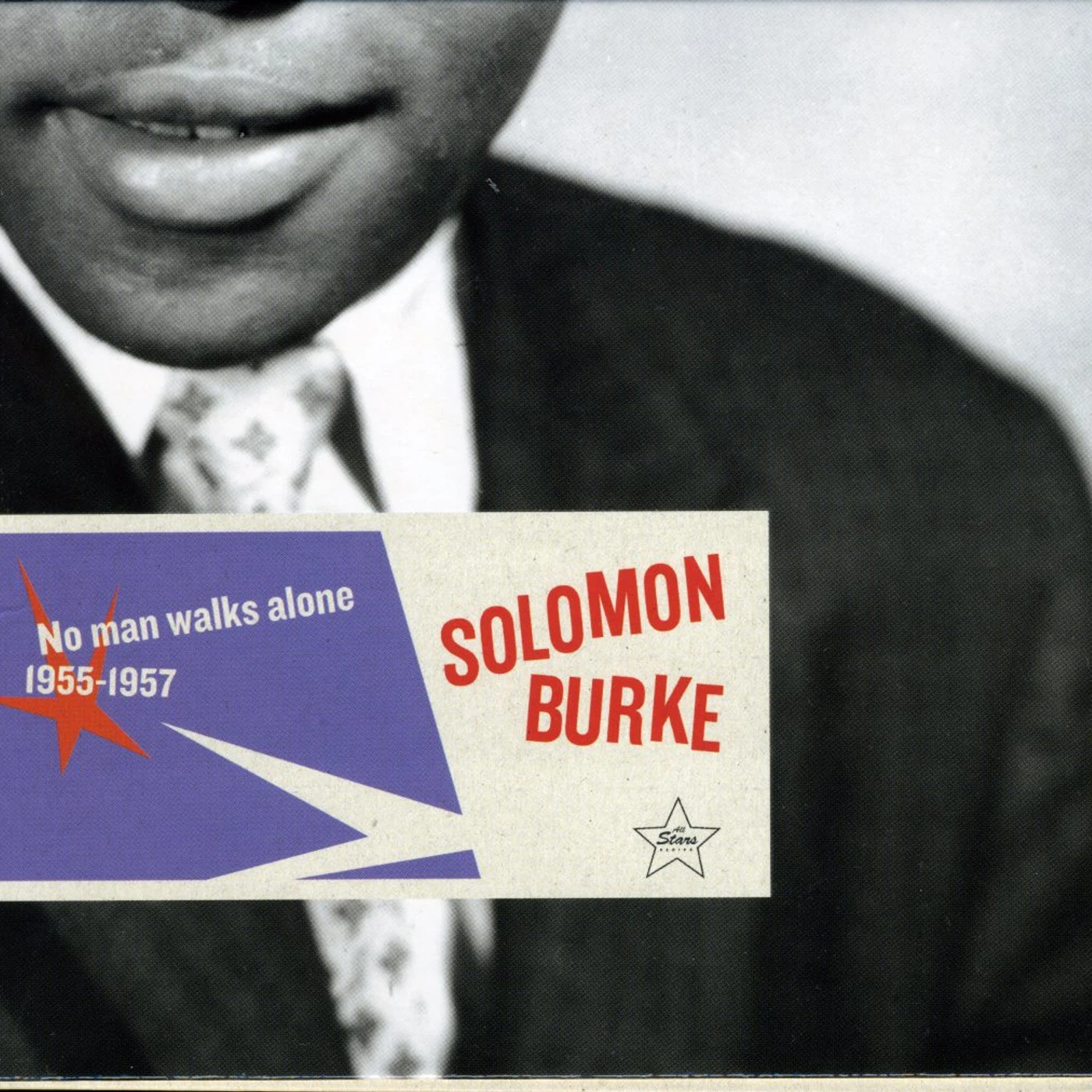Solomon Burke NO MAN WALKS ALONE CD