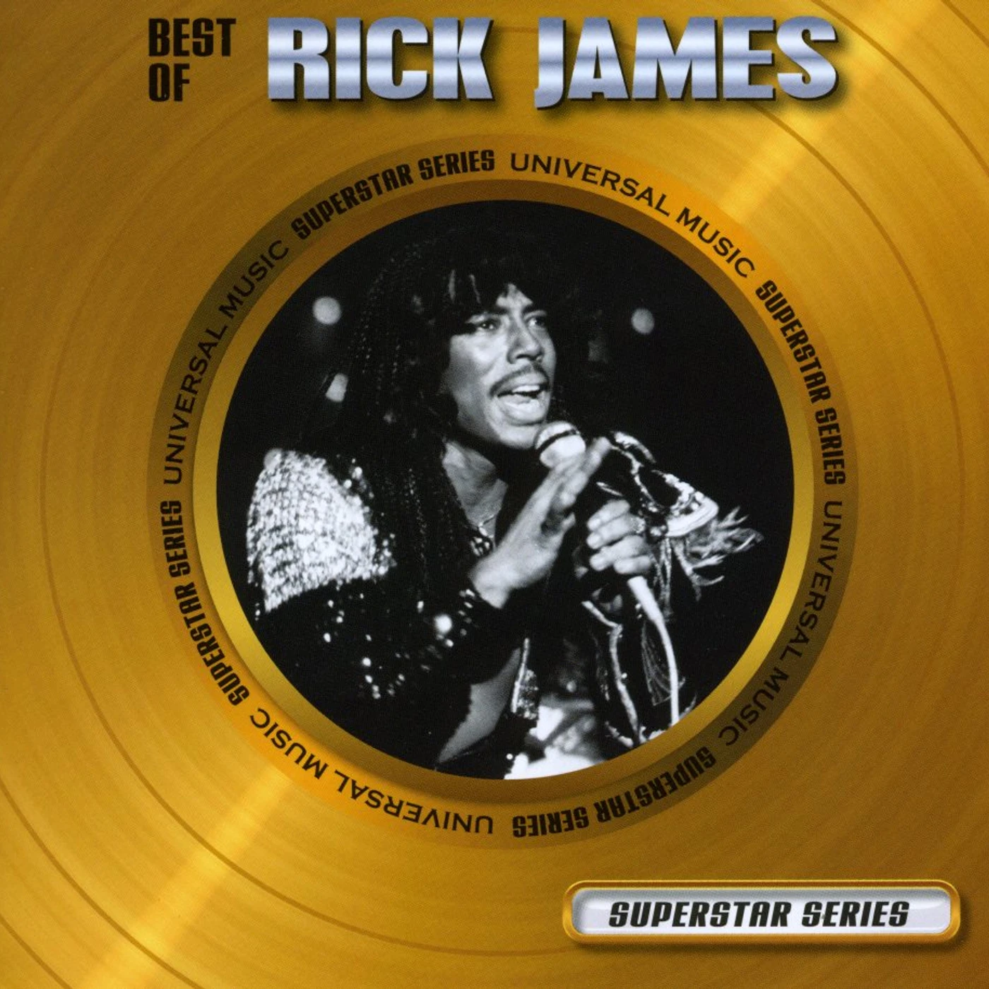 Rick James BEST OF-SUPERSTAR SERIES CD