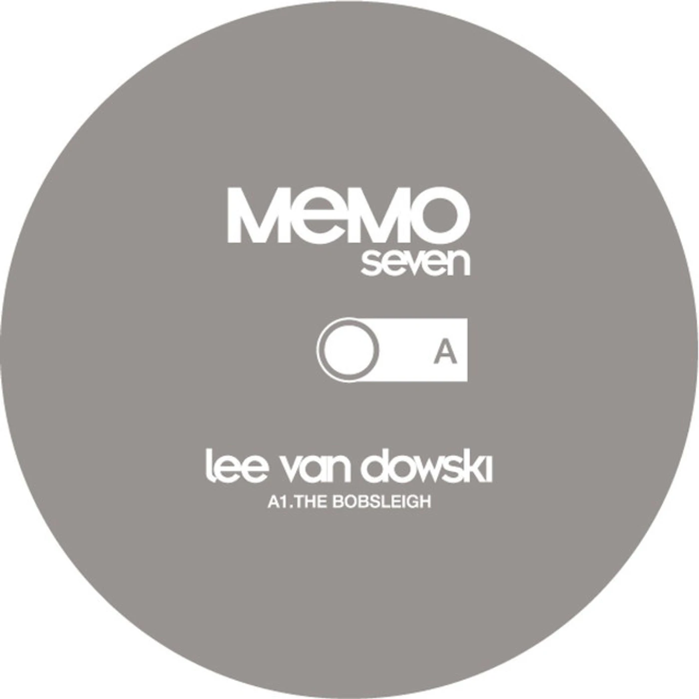 Lee van Dowski BOBSLEIGH Vinyl Record