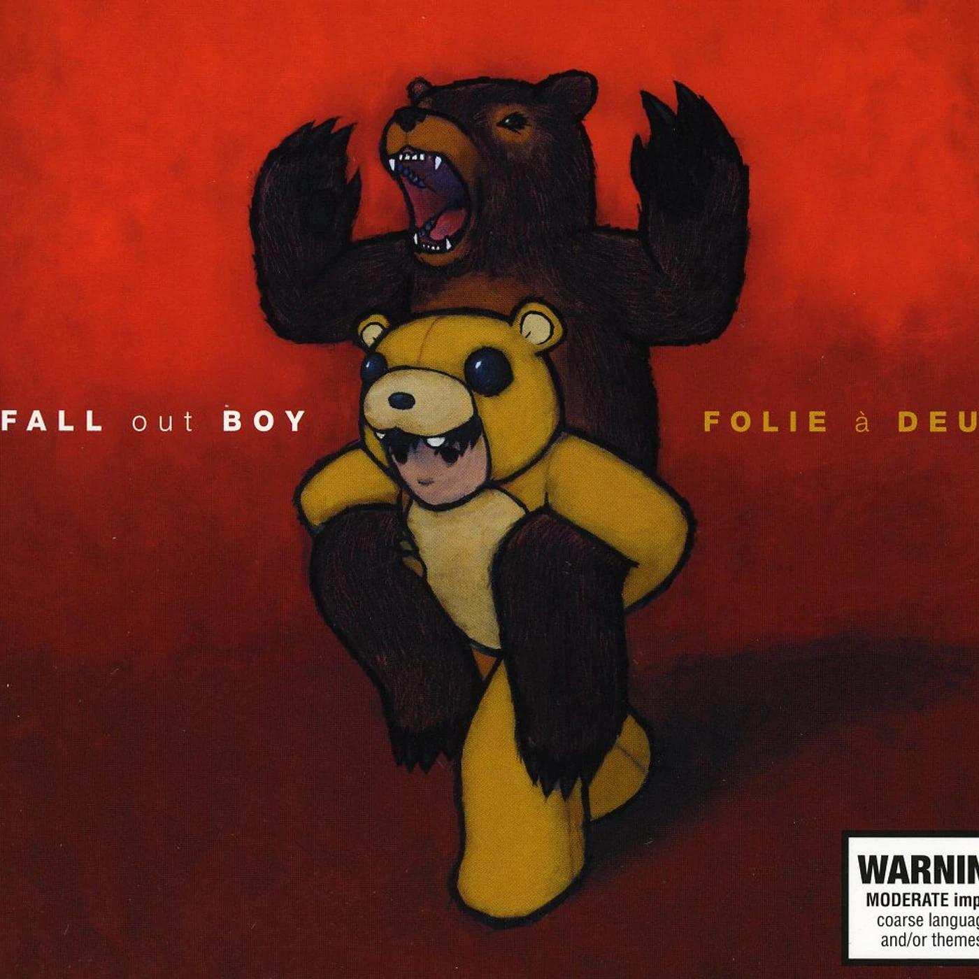 Fall Out Boy FOLIE A DEUX-COLLECTOR'S EDITION CD