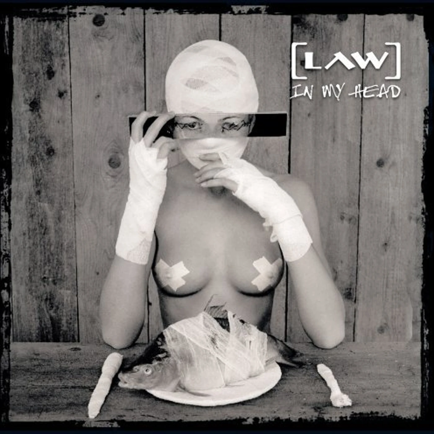 The Law IN MY HEAD CD