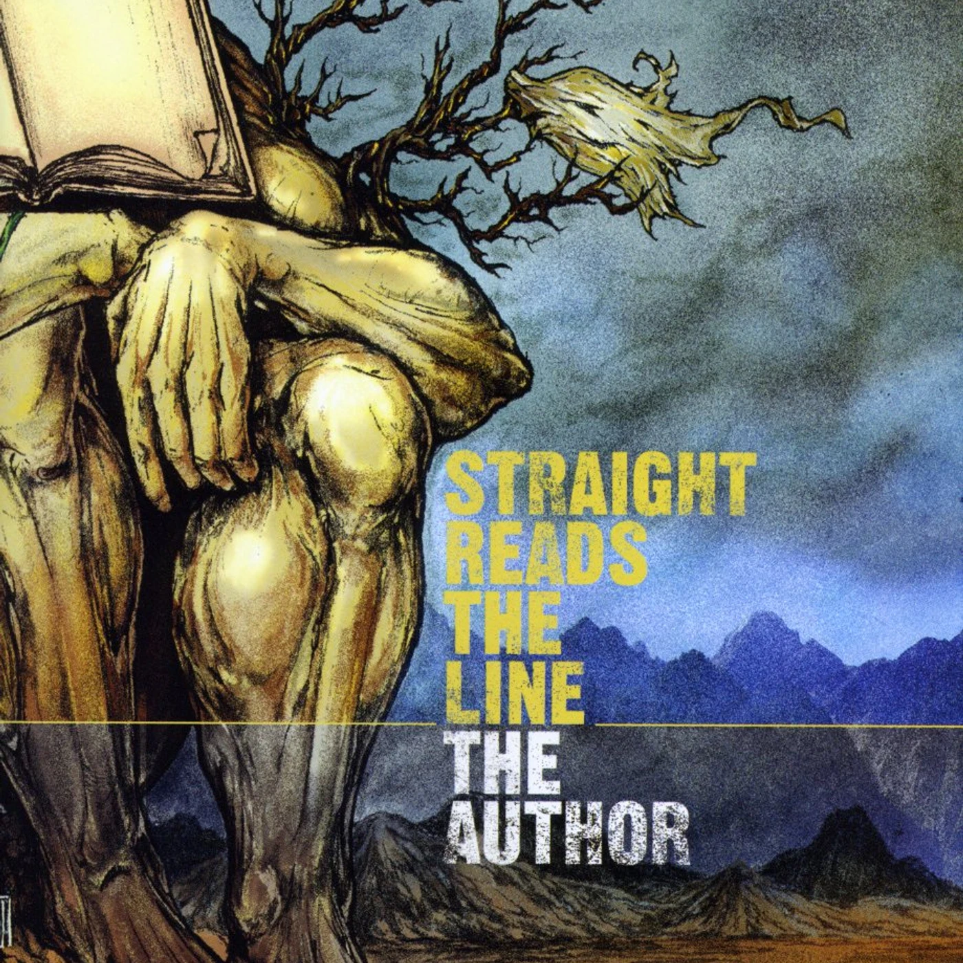Straight Reads The Line AUTHOR CD