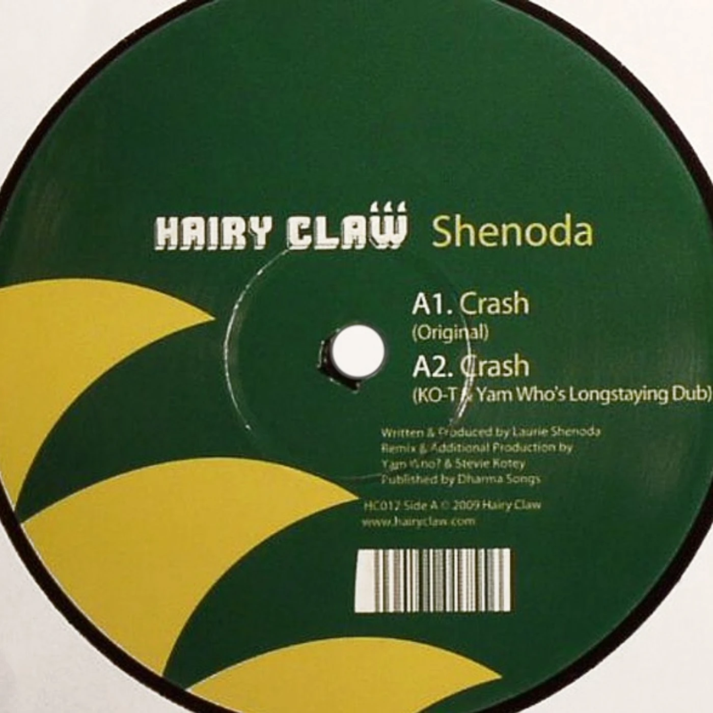 Shenoda Crash Vinyl Record