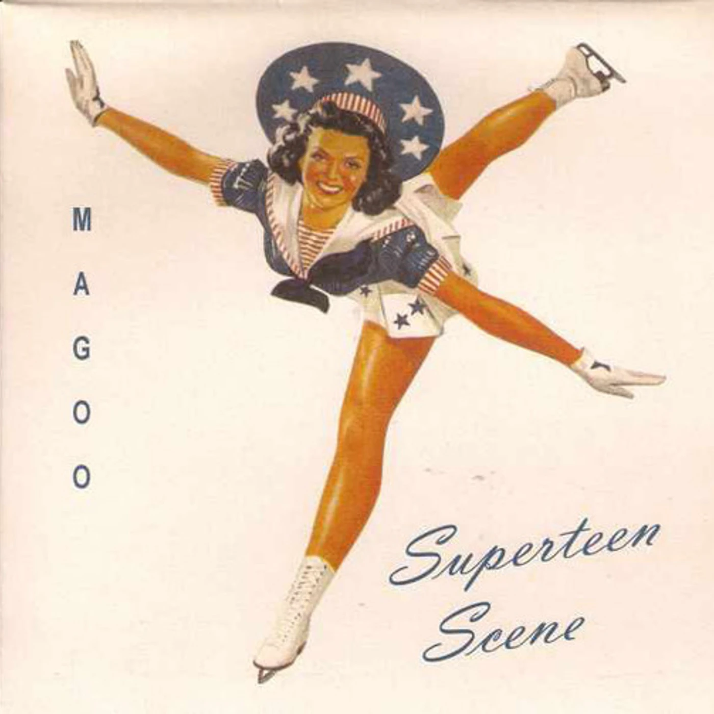 Magoo SUPER TEEN SCENE Vinyl Record