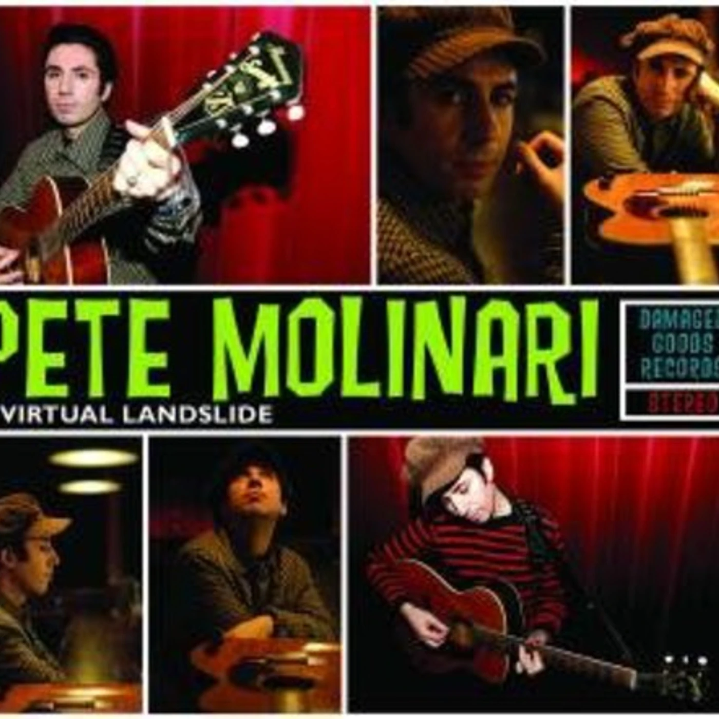 Pete Molinari VIRTUAL LANDSLID/THERE SHE STILL REMAINS Vinyl Record