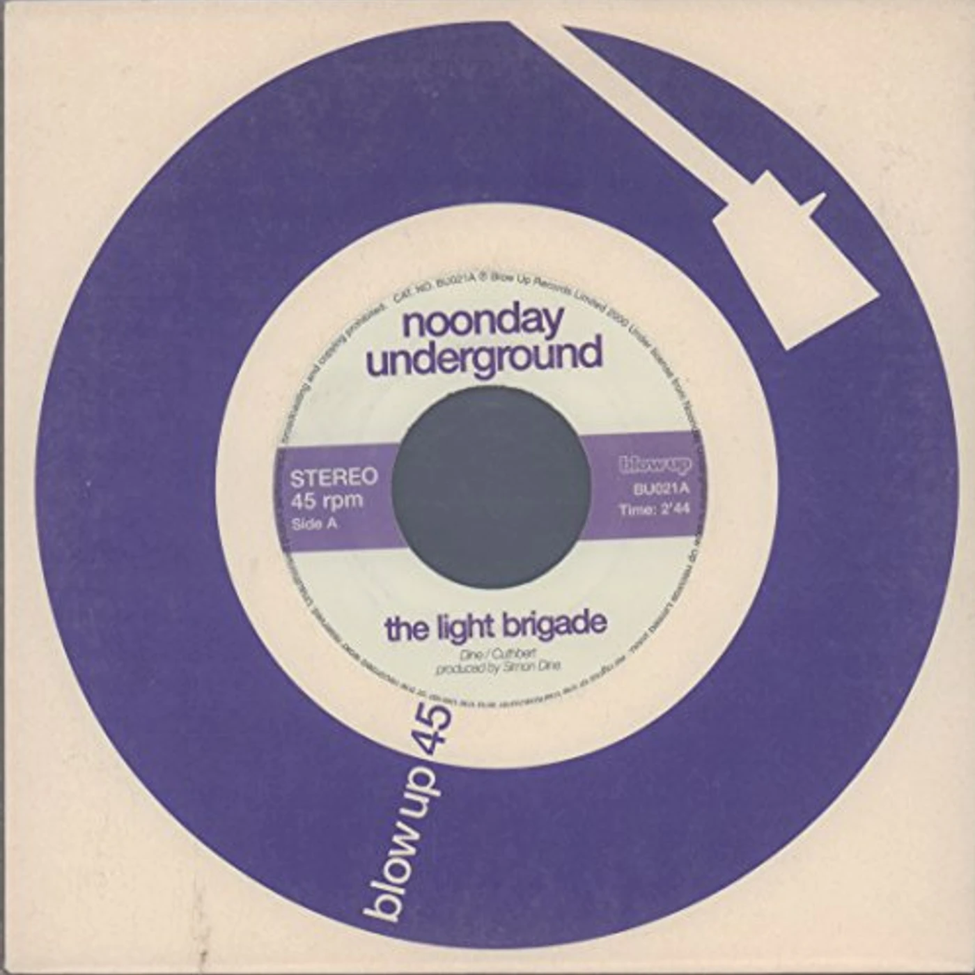 noonday underground HELLO Vinyl Record