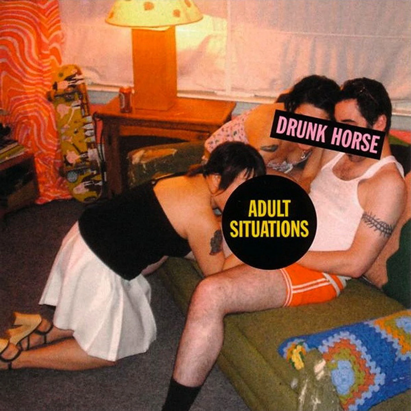 Drunk Horse ADULT SITUATIONS Vinyl Record