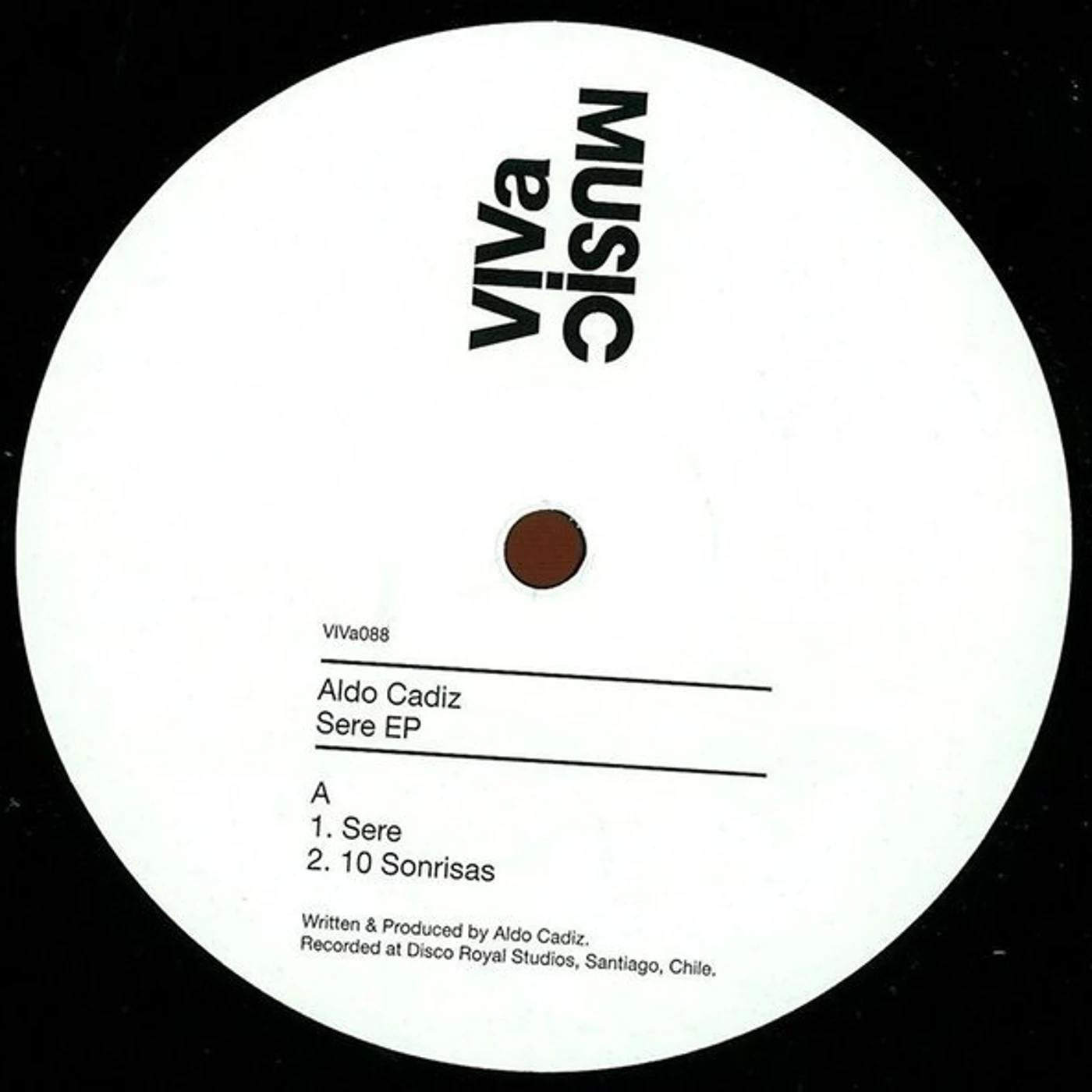 Aldo Cadiz Sere EP Vinyl Record