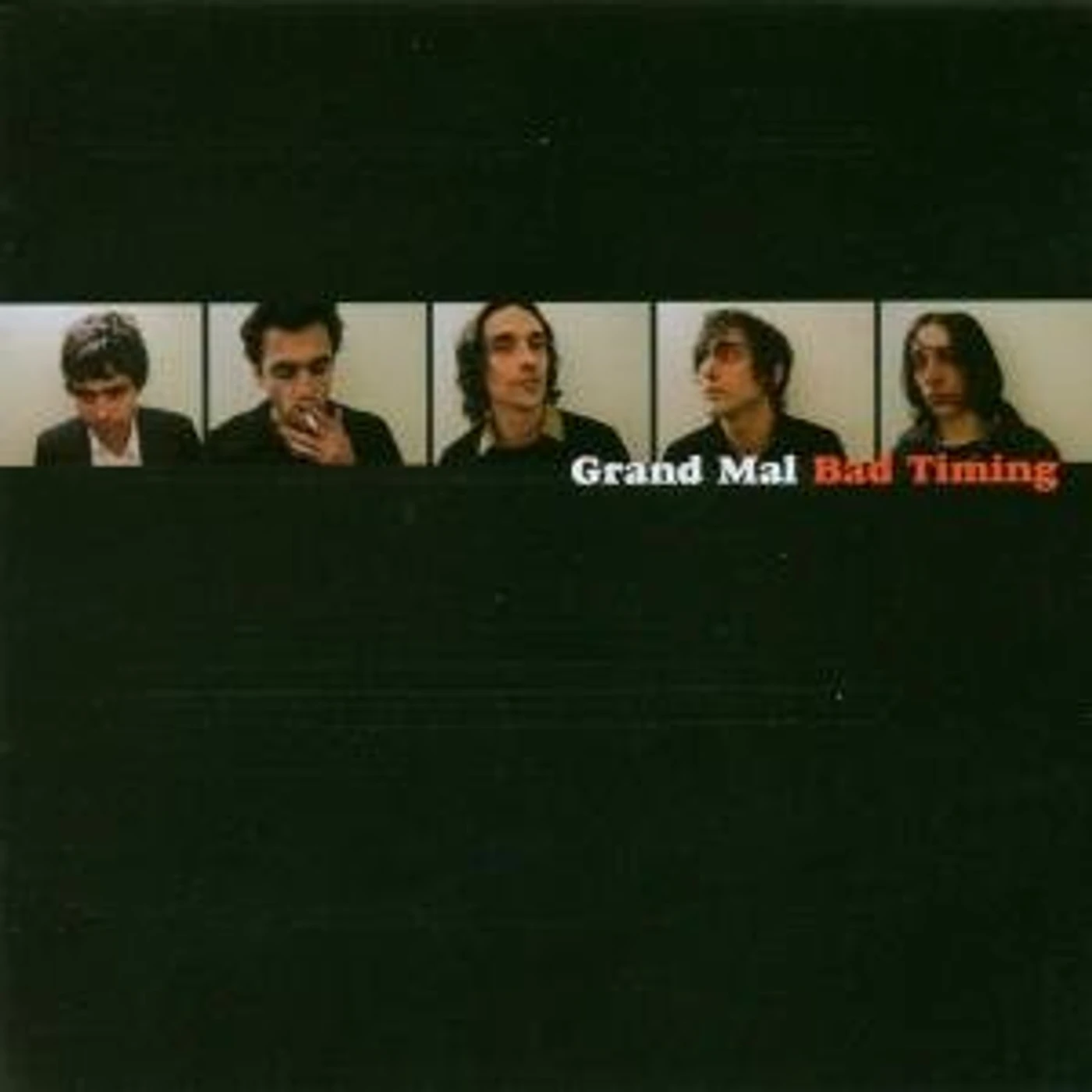 Grand Mal BAD TIMING CD