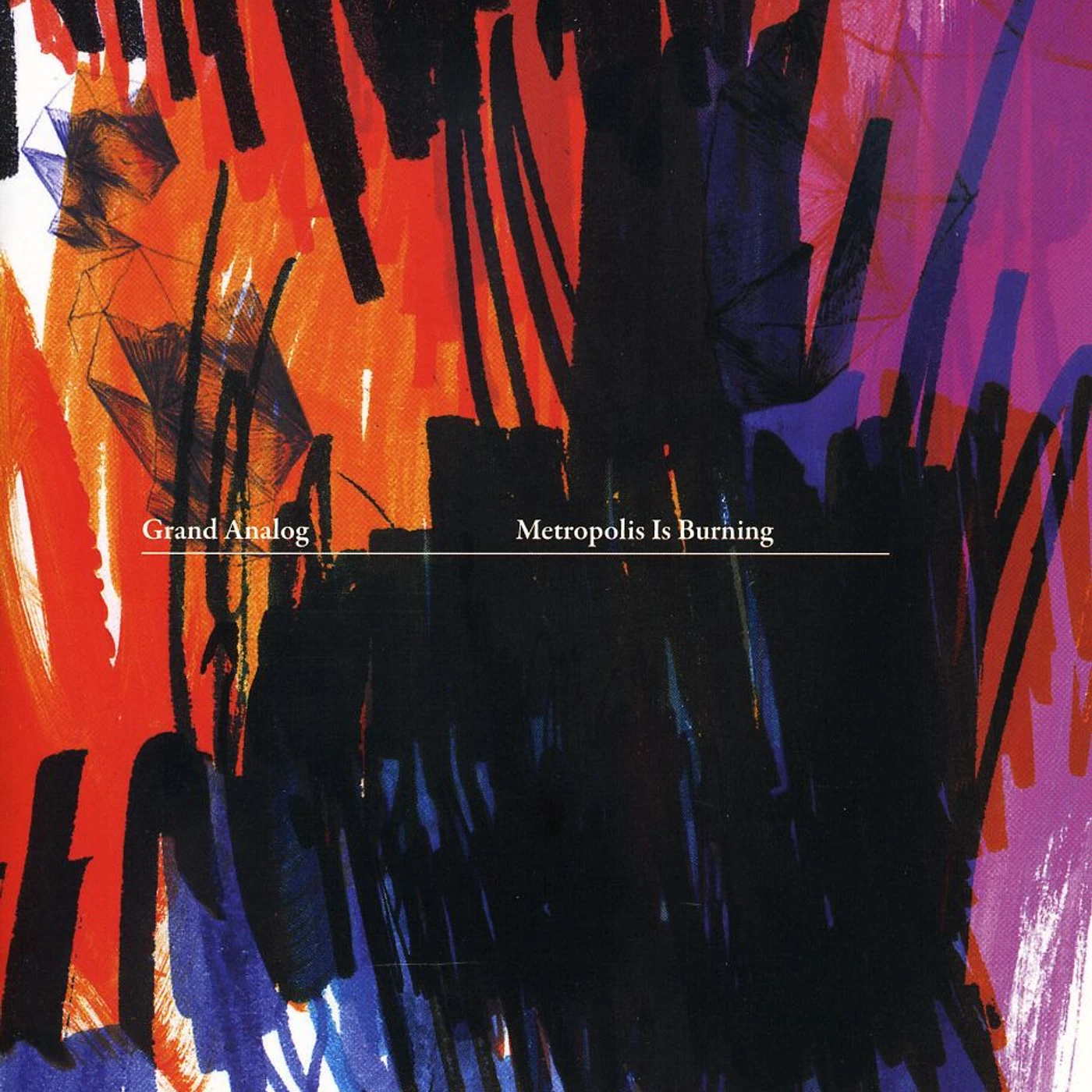 Grand Analog METROPOLIS IS BURNING CD