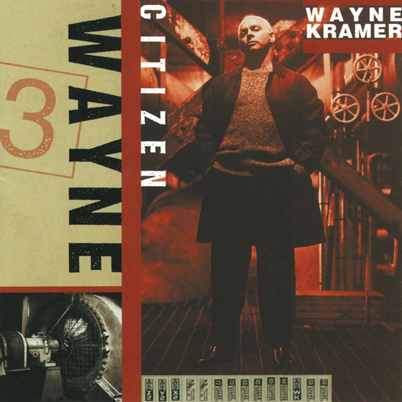 Wayne Kramer CITIZEN WAYNE CD