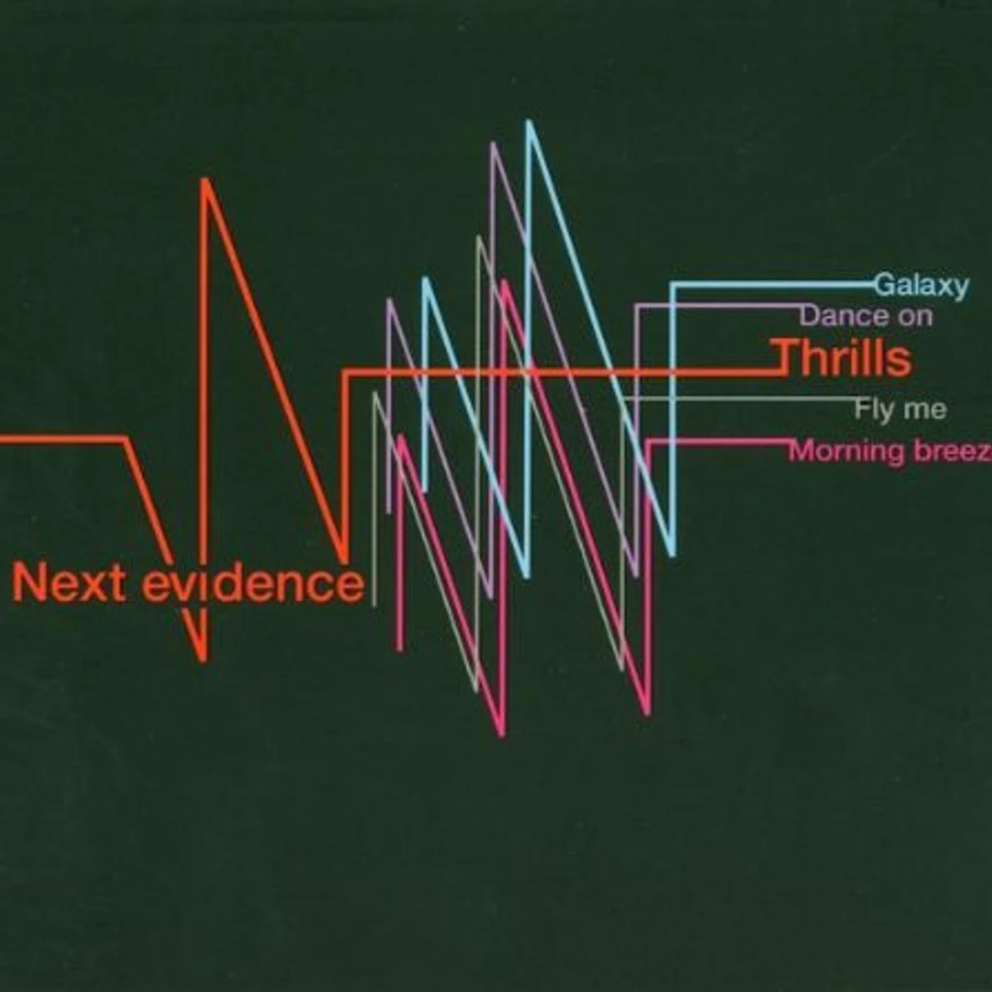 Next Evidence THRILLS CD