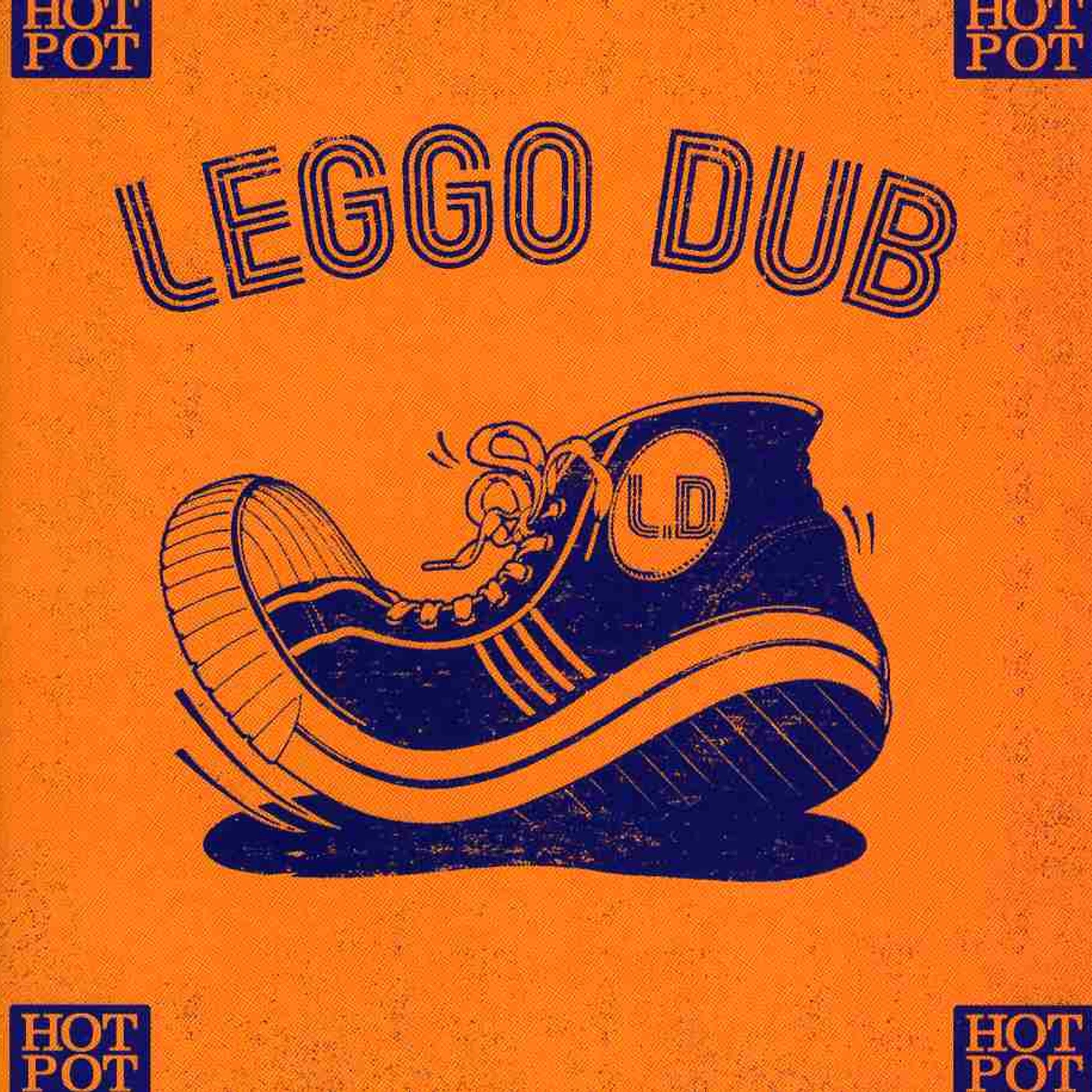 Ossie All Stars LEGGO DUB CD