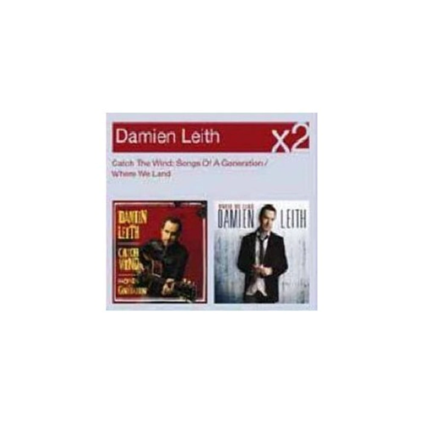 Damien Leith CATCH THE WIND/WHERE WE LAND CD