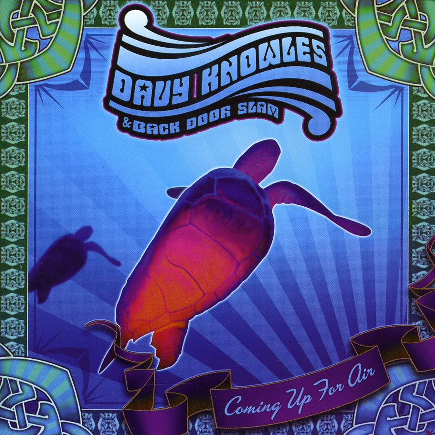 Davy Knowles & Back Door Slam COMING UP FOR AIR CD