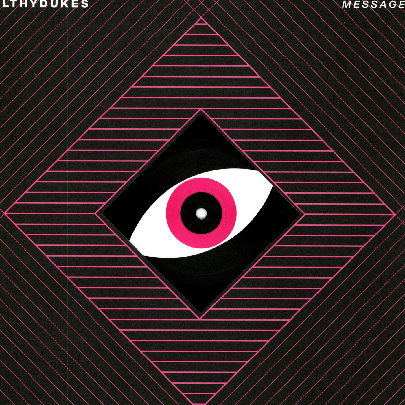 Filthy Dukes MESSAGES Vinyl Record - UK Release