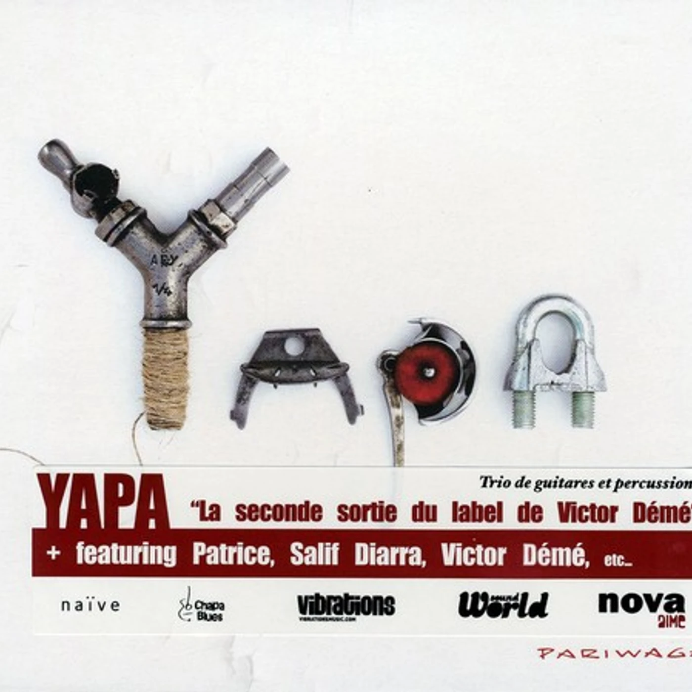 yapa PARIWAGA CD