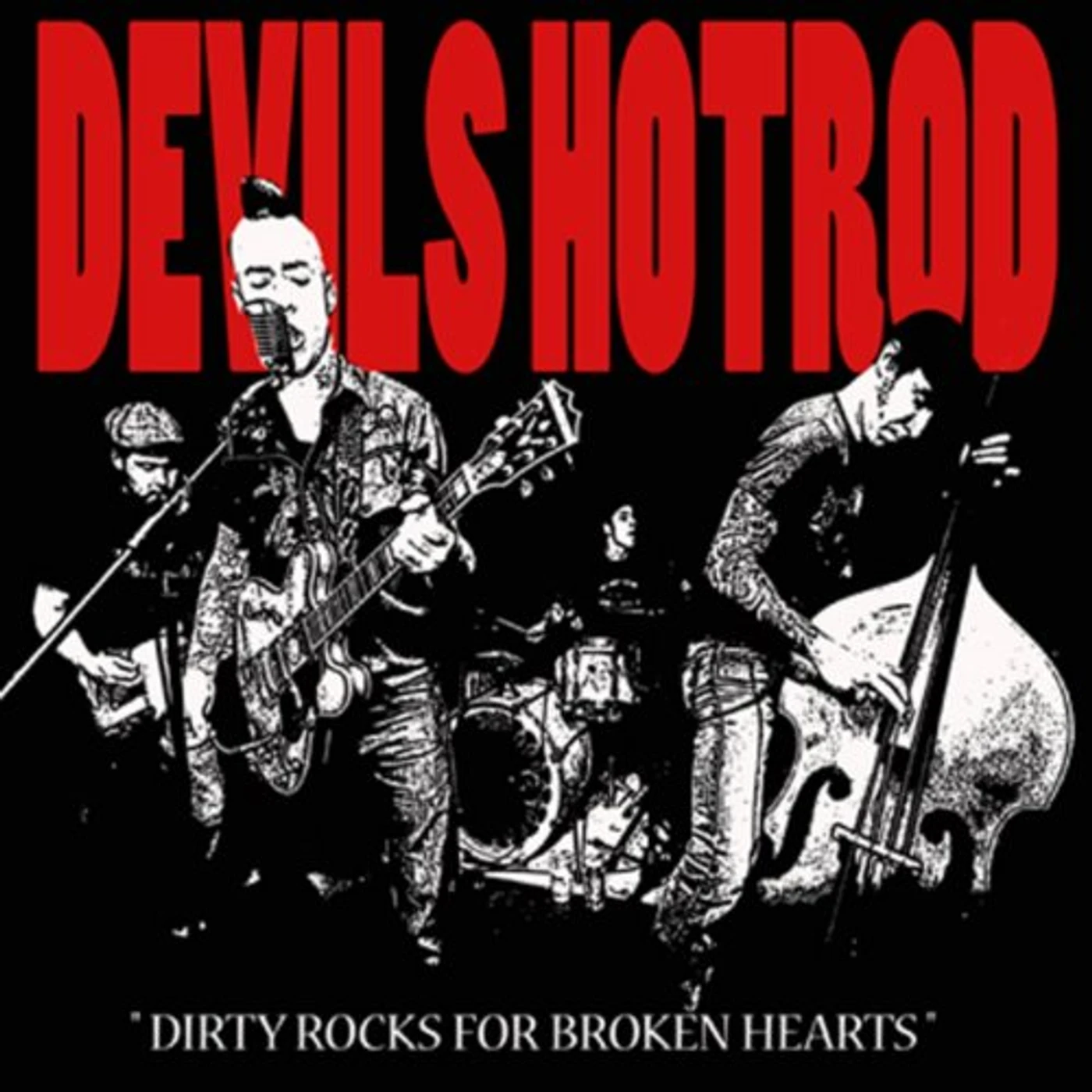 DEVILS HOTROD DIRTY ROCKS FOR BROKEN HEARTS CD