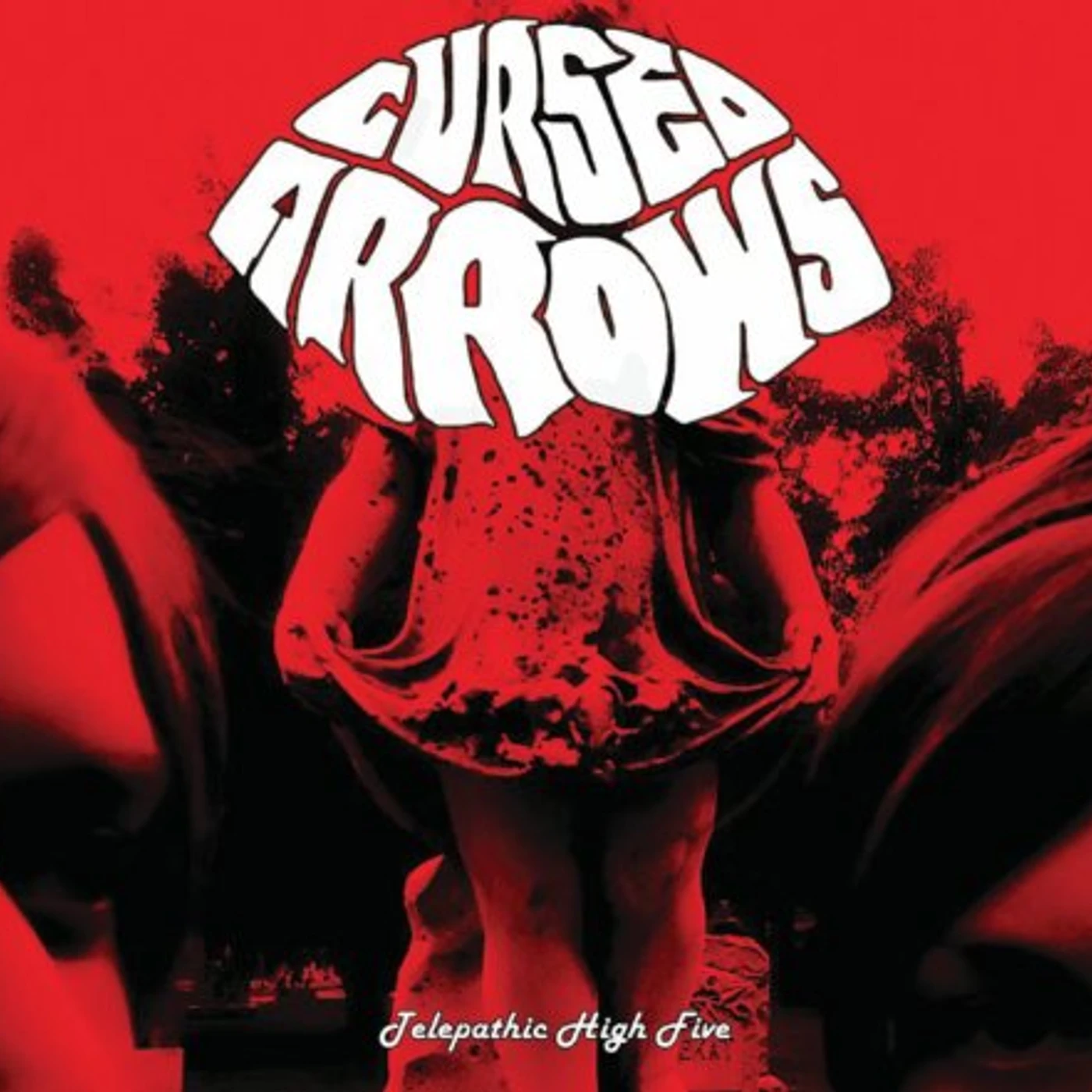 Cursed Arrows TELEPATHIC HIGH FIVE CD