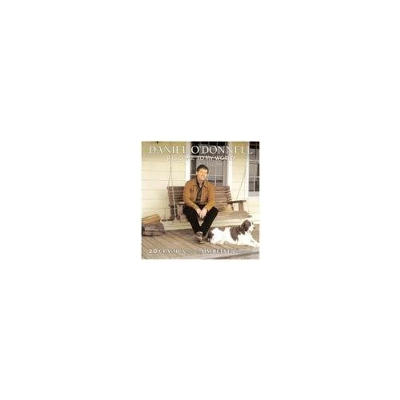 Daniel O'Donnell WELCOME TO MY WORLD CD