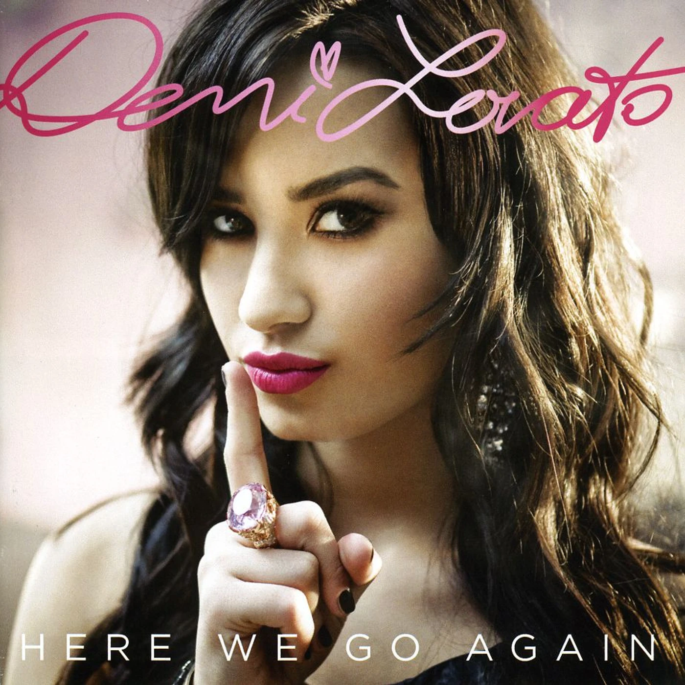 Demi Lovato HERE WE GO AGAIN CD