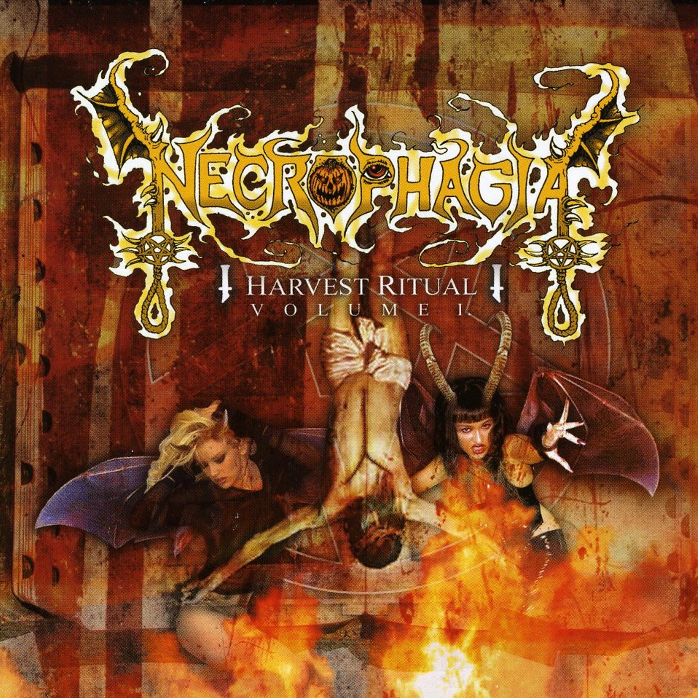 Necrophagia VOL. 1-HARVEST RITUAL CD
