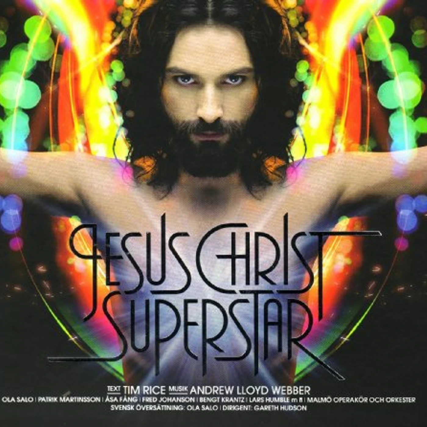Andrew Lloyd Webber JESUS CHRIST SUPERSTAR (SWEDISH VERSION) CD