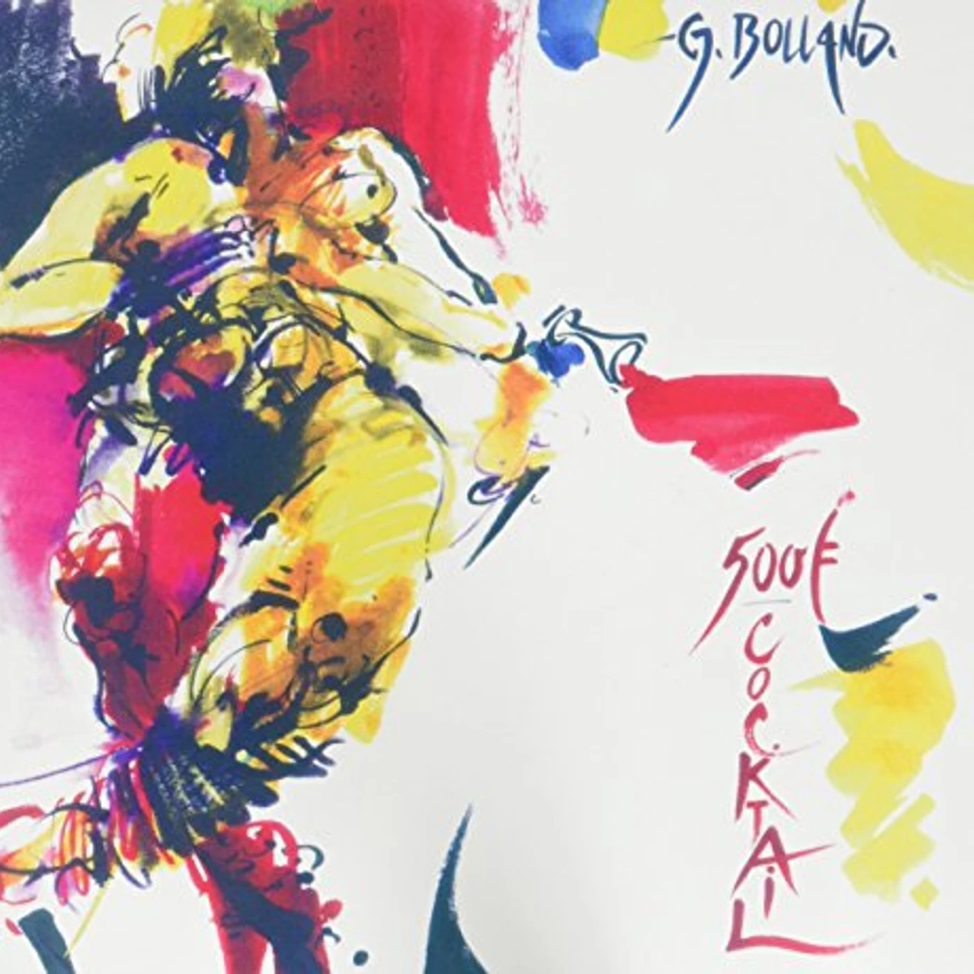 CJ Bolland 500 EURO COCKTAIL CD