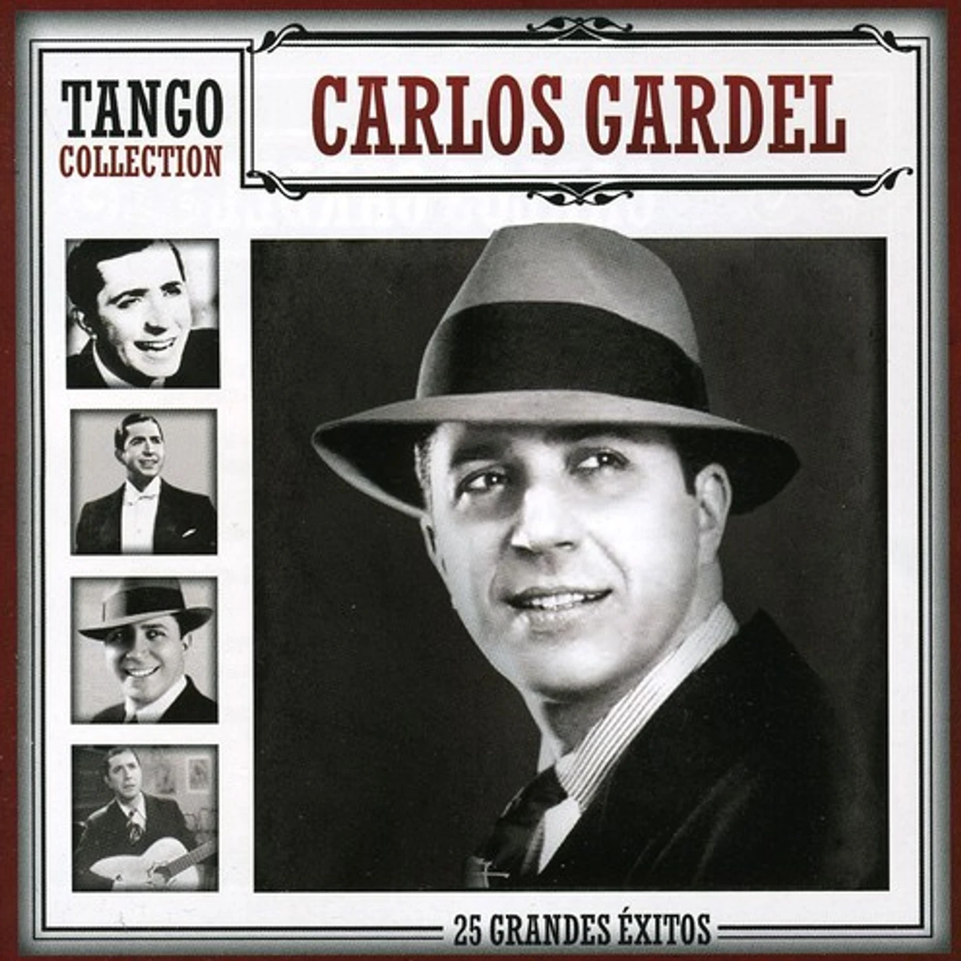 Carlos Gardel TANGO COLLECTION CD