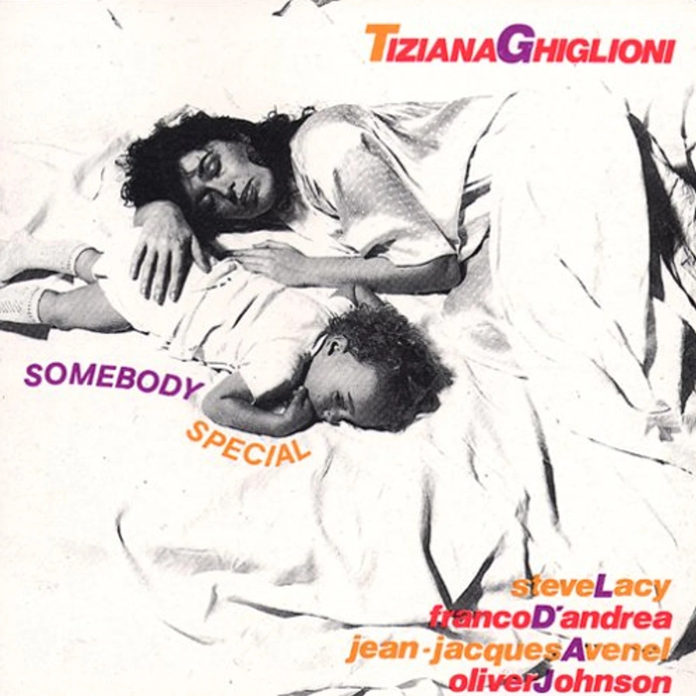 Tiziana Ghiglioni SOMEBODY SPECIAL CD