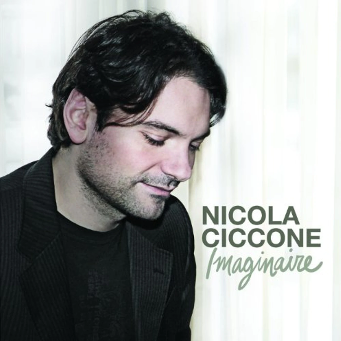 Nicola Ciccone IMAGINAIRE CD