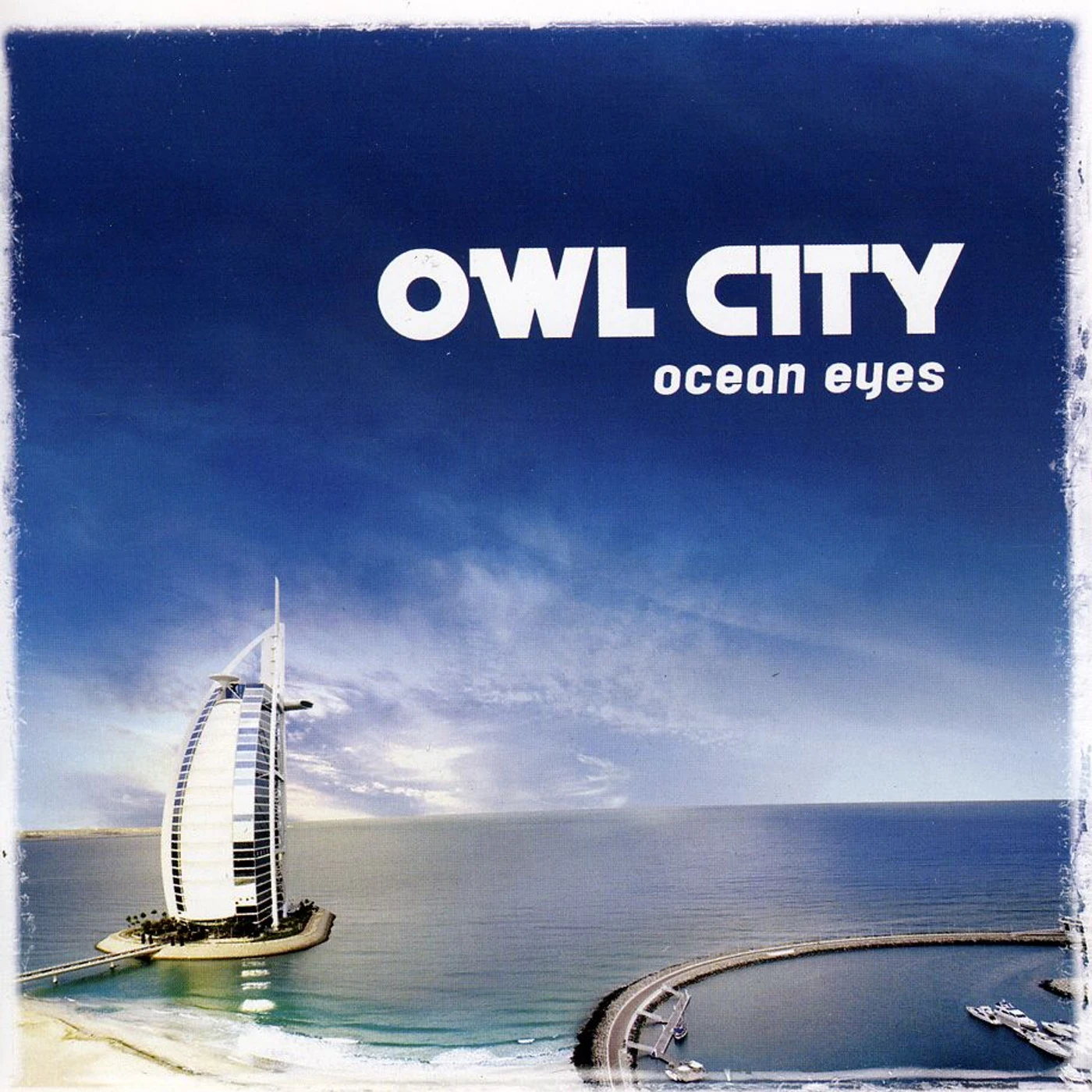 Owl City OCEAN EYES (INTERNATIONAL EDITION) CD