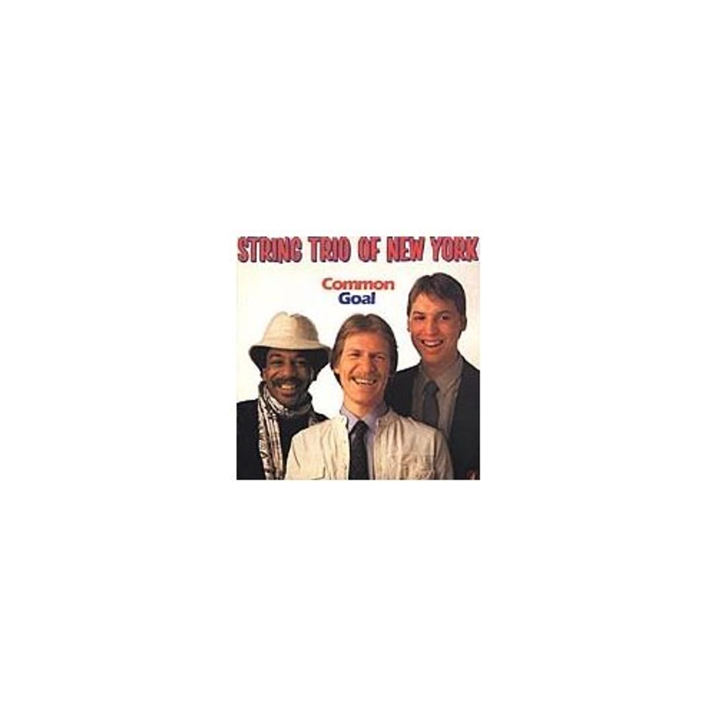 String Trio Of New York COMMON GOAL CD