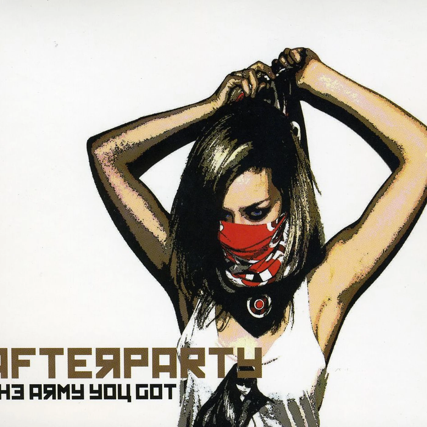 Afterparty ARMY YOU GOT CD