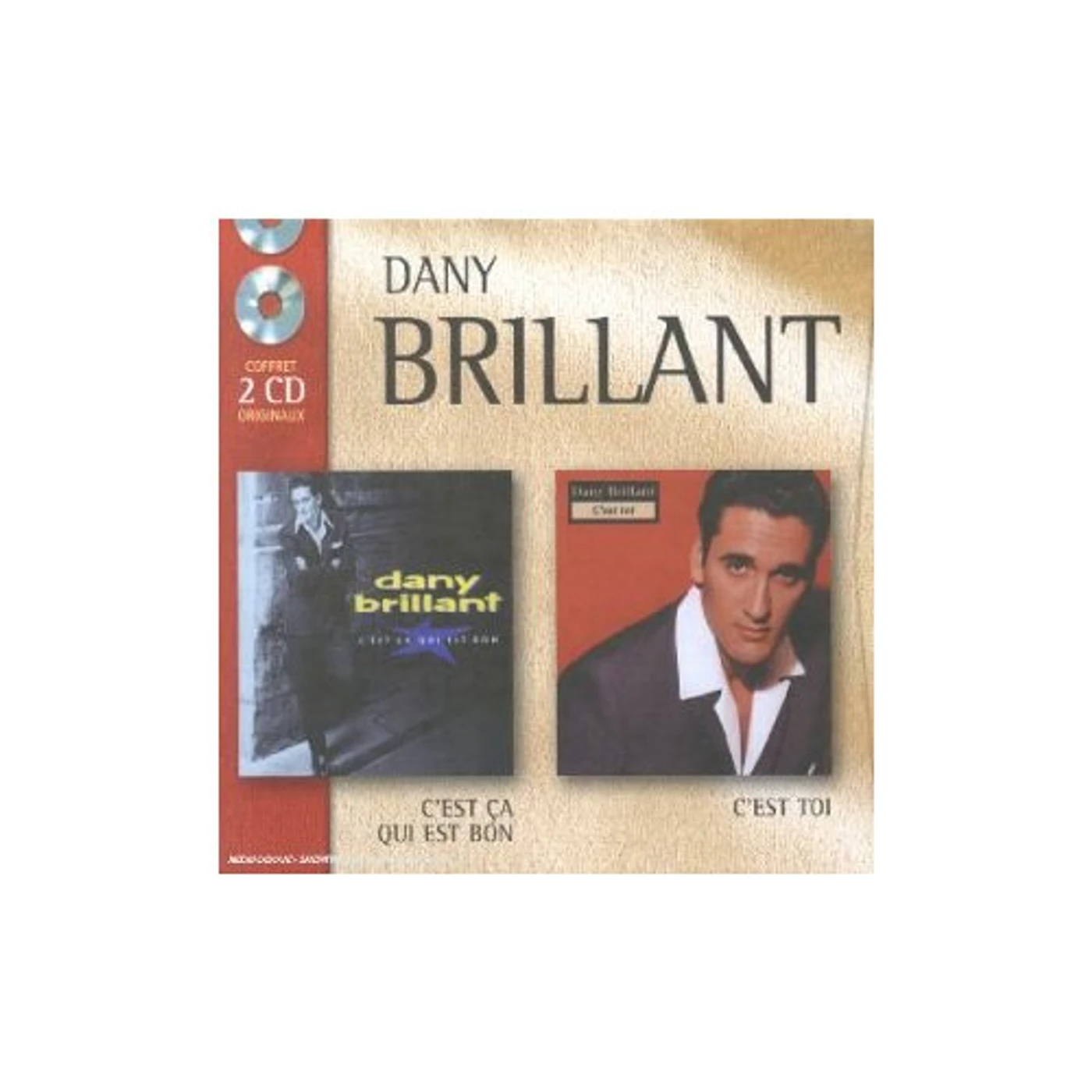 Dany Brillant C'EST CA QUI EST BON-C'EST TO CD