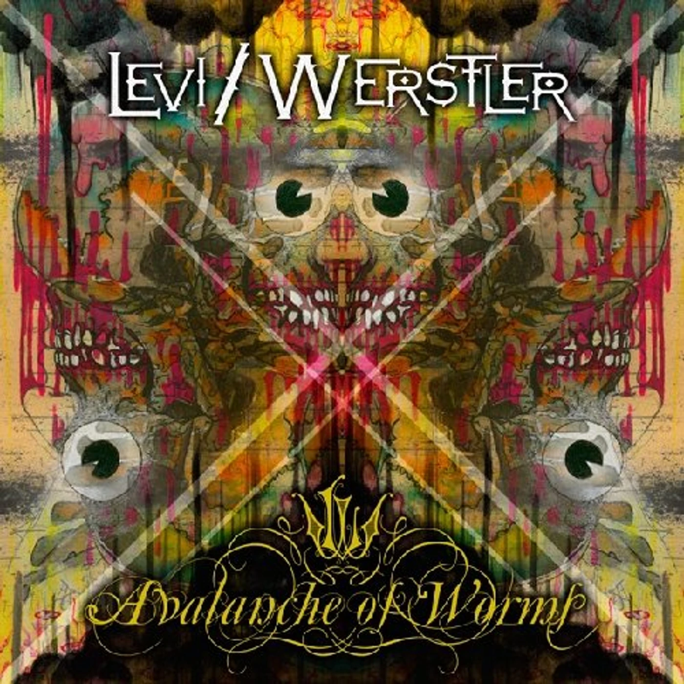 Levi / Werstler AVALANCHE OF WORMS CD