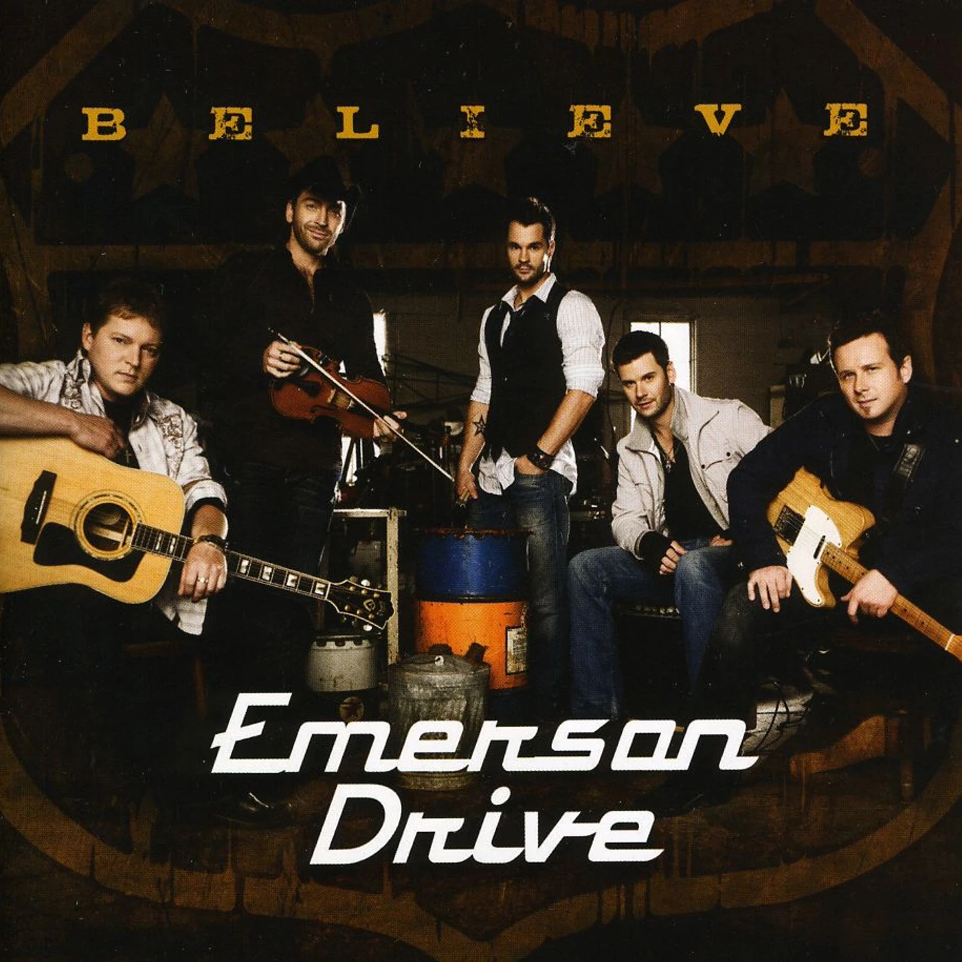 Emerson Drive BELIEVE CD