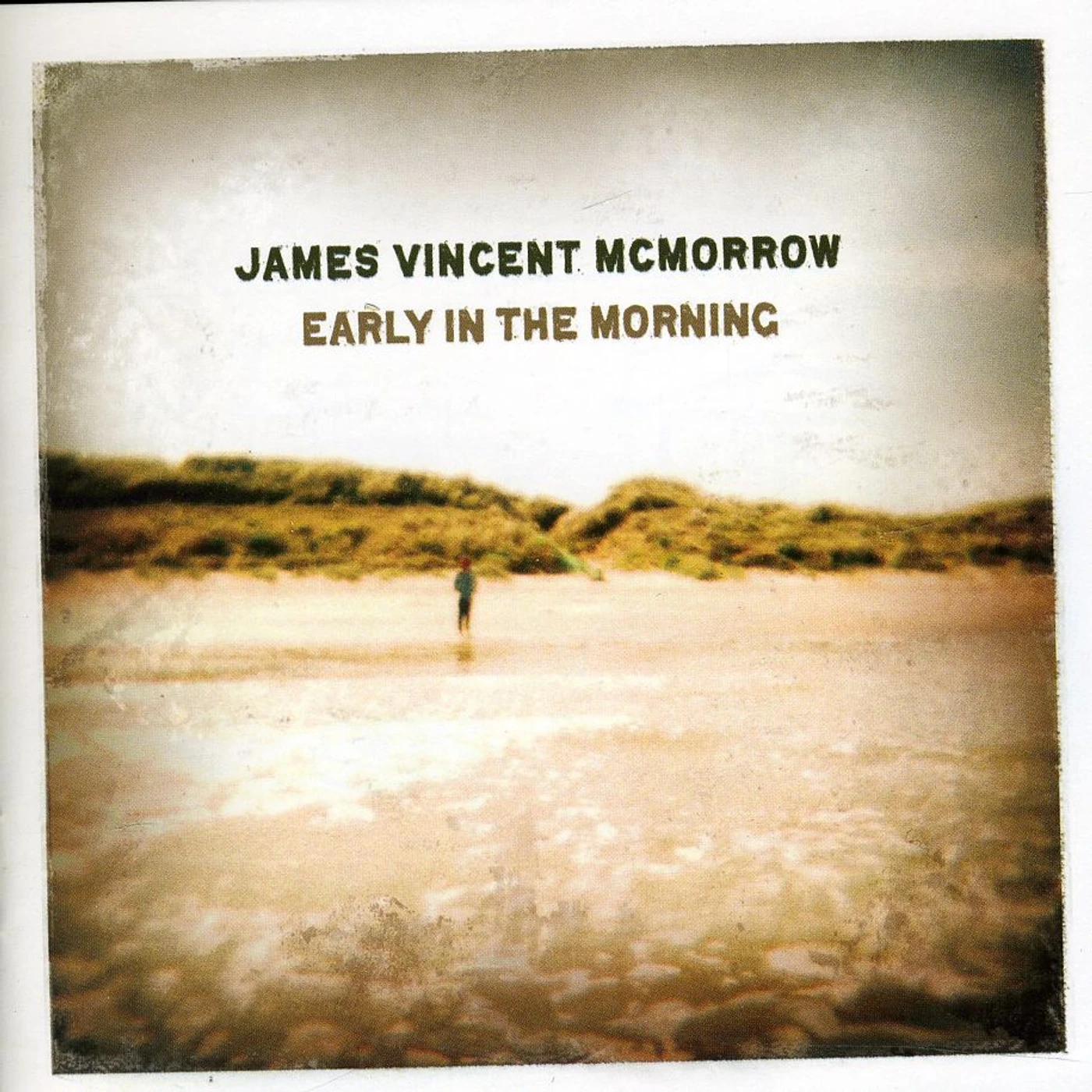 James Vincent McMorrow EARLY IN THE MORNING CD