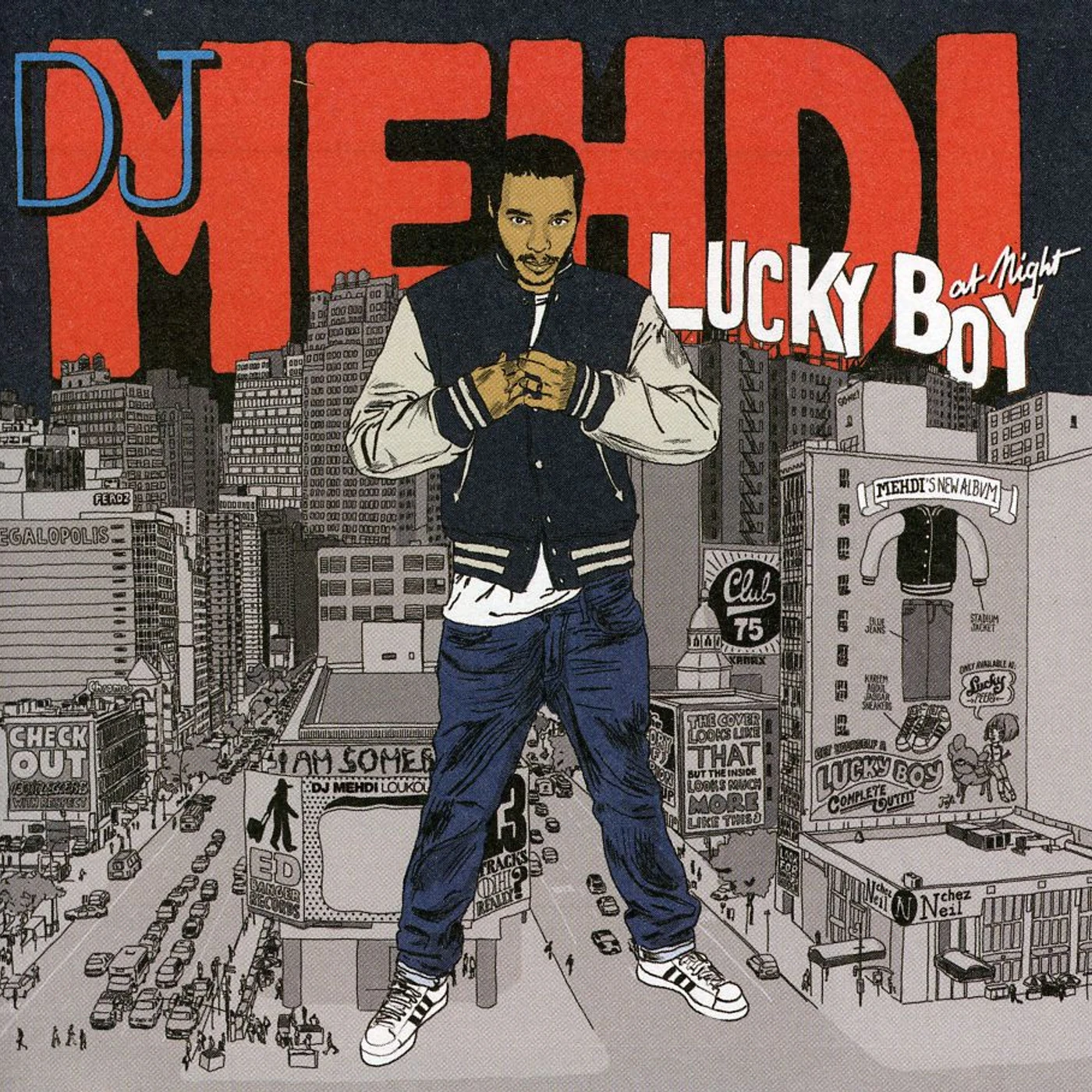 DJ Mehdi LUCK BOY AT NIGHT CD