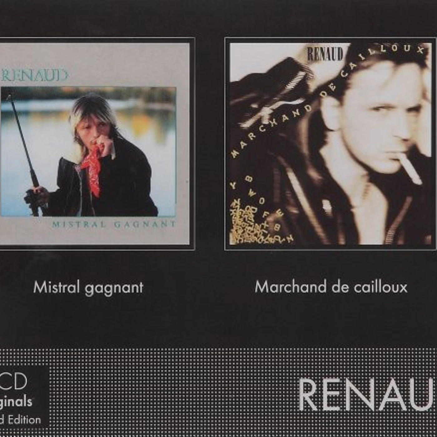 Renaud MISTRAL GAGNANT / MARCHAND DE CAILLOUX CD