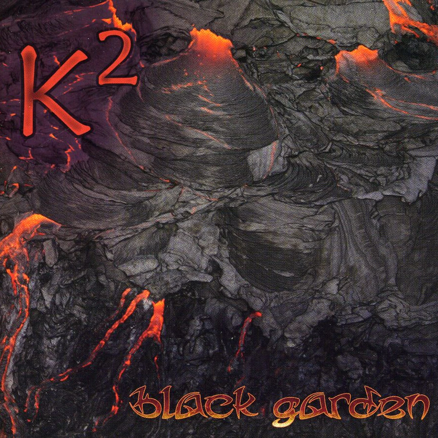 K2 BLACK GARDEN CD
