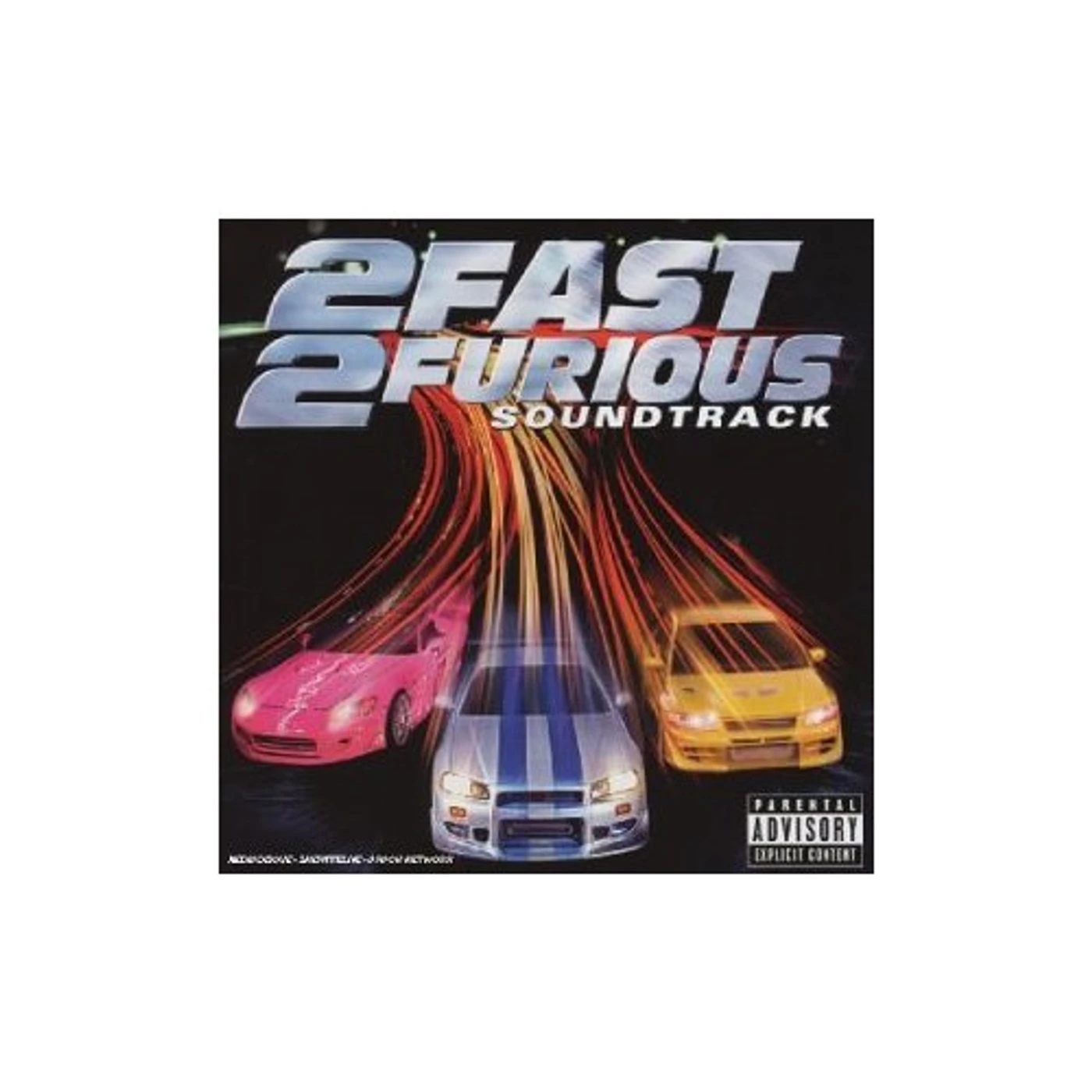2 FAST 2 FURIOUS CD