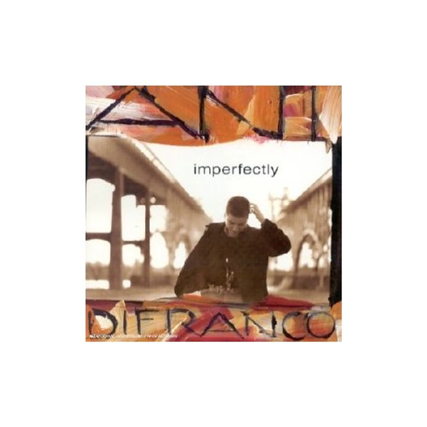 Ani DiFranco IMPERFECTLY CD