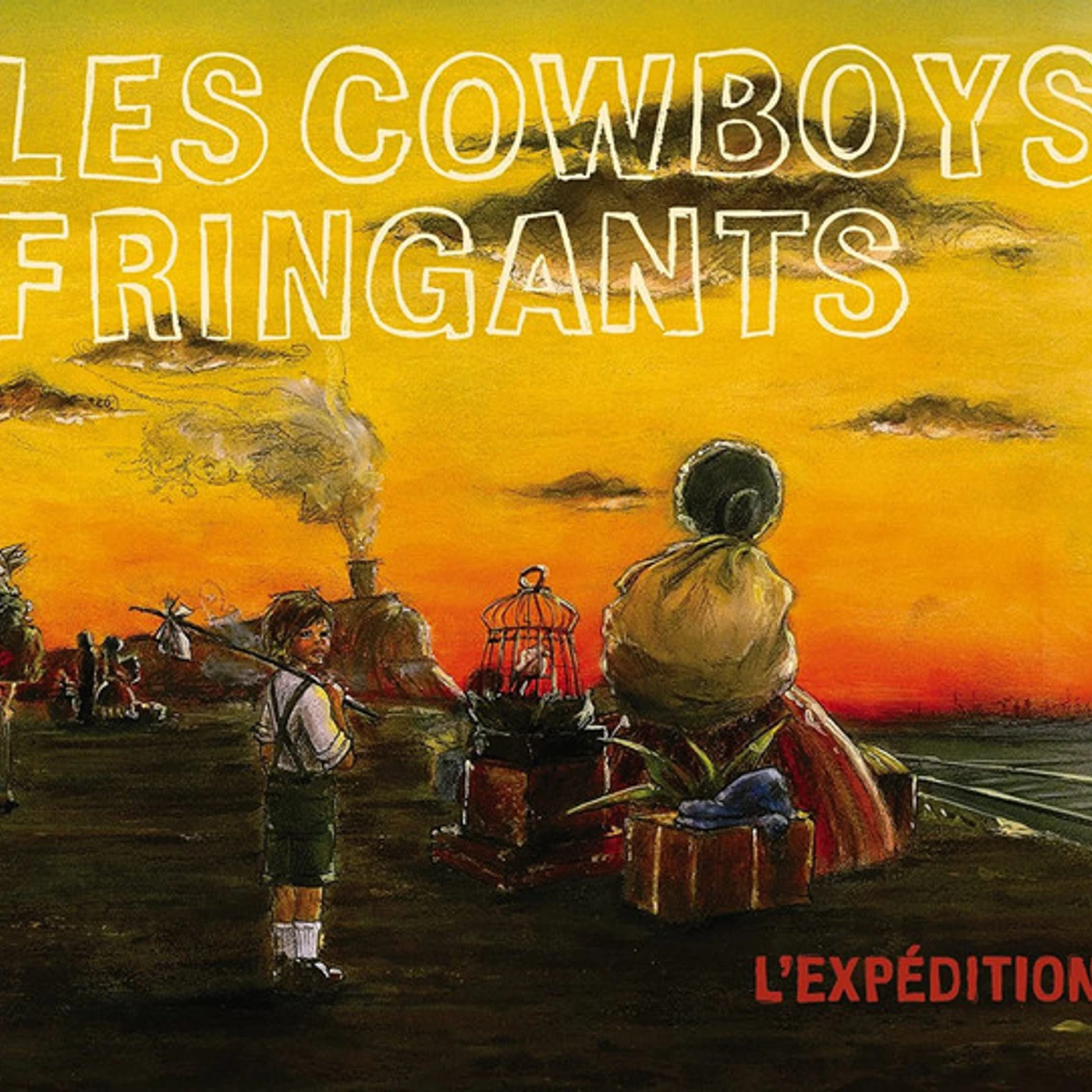 Les Cowboys Fringants L EXPEDITION (FRA) Vinyl Record