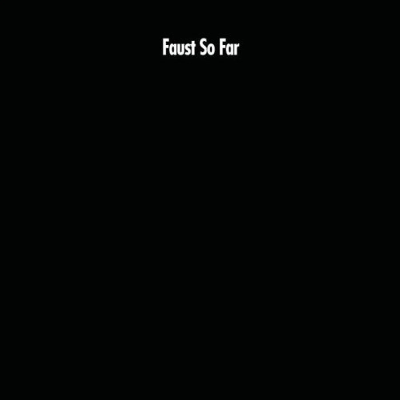 Faust SO FAR CD
