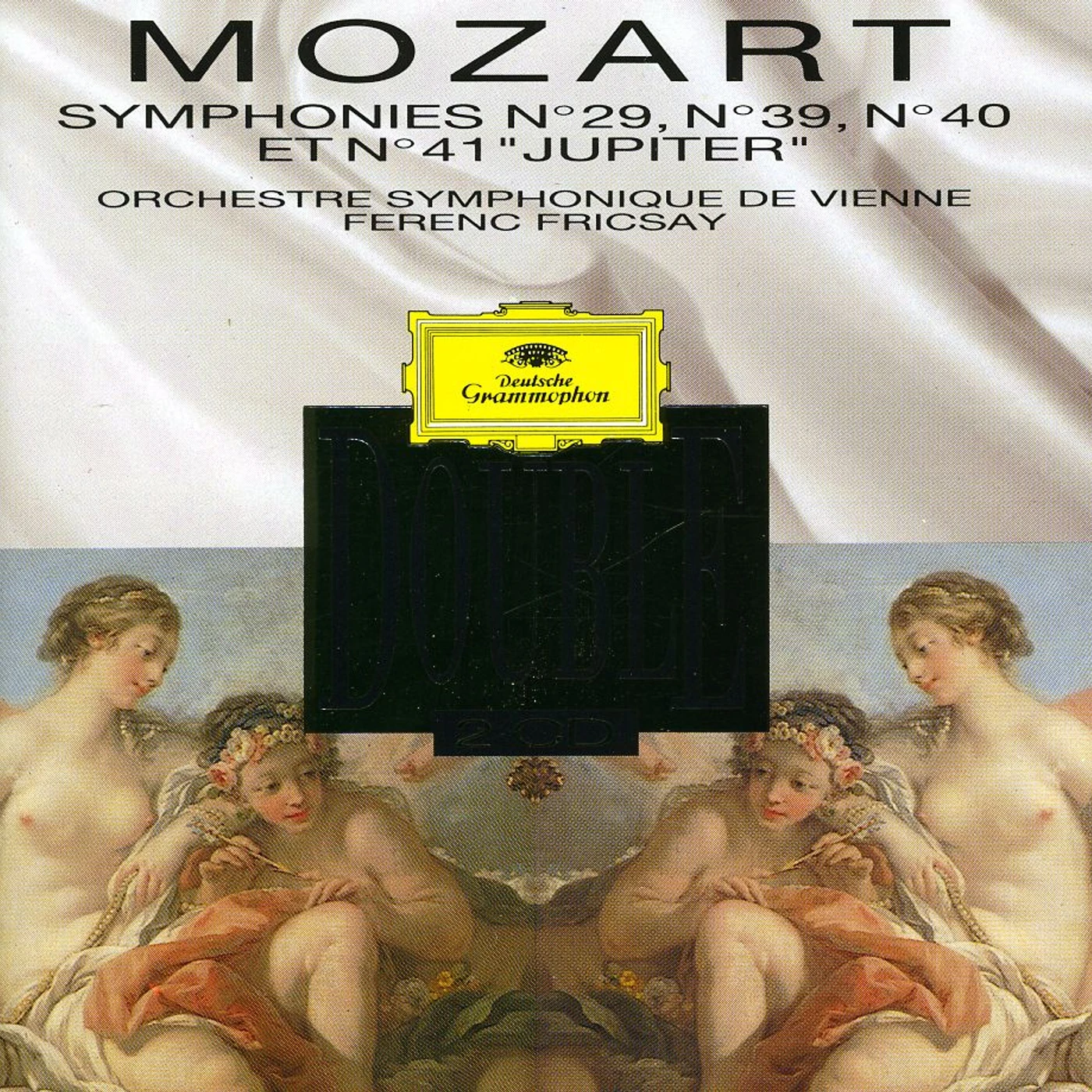 Ferenc Fricsay MOZART: SYMPHONIES N 29 39 40 41 CD