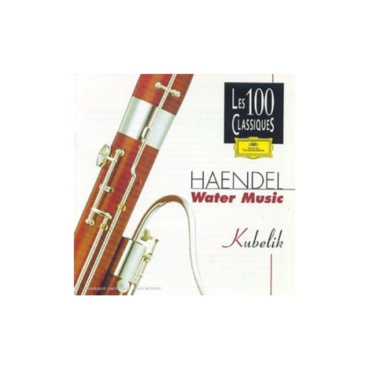 Rafael Kubelík HAENDEL-WATER MUSIC-MUSIQUE POUR LE CD
