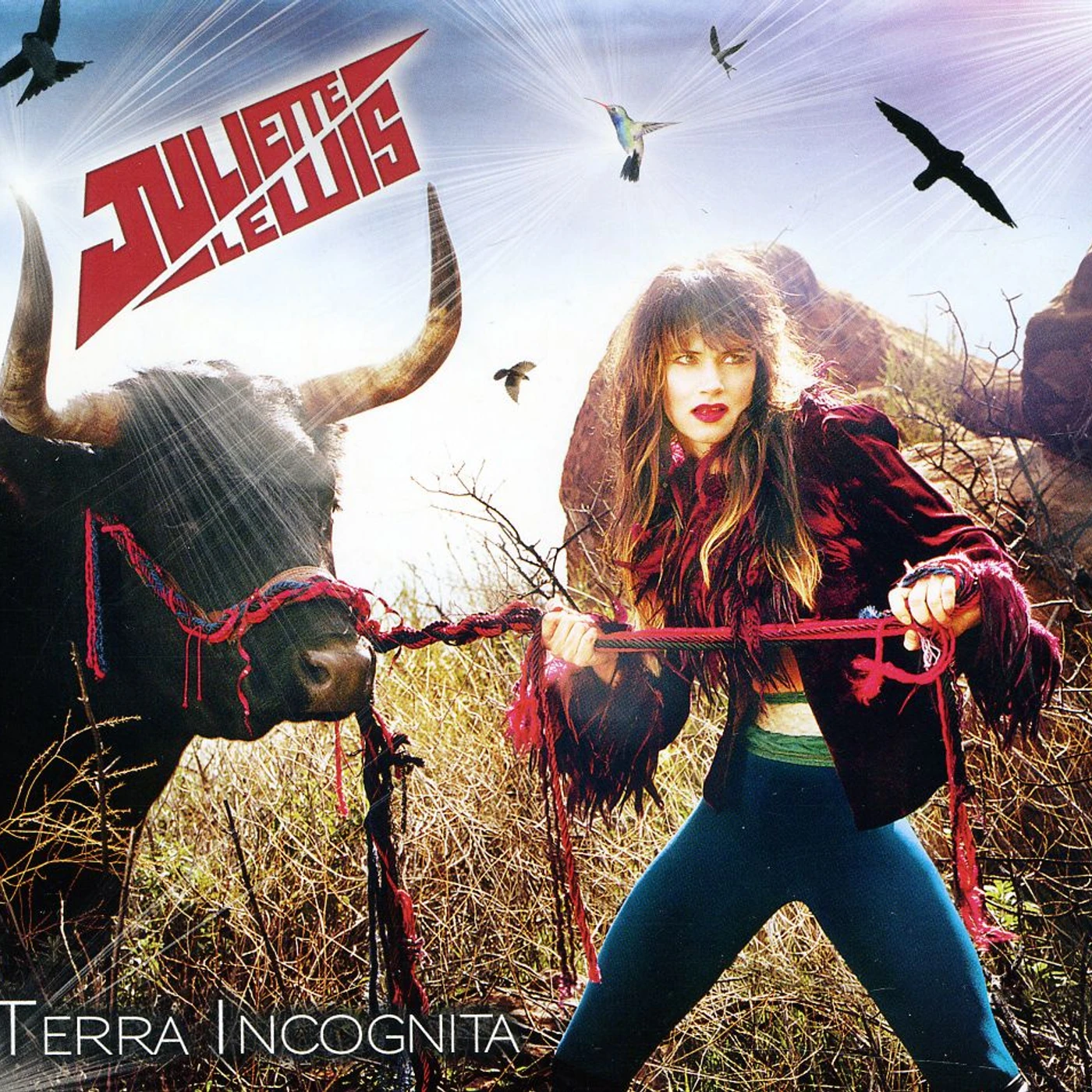 Juliette Lewis TERRA INCOGNITA CD